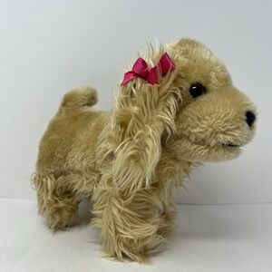 Battat Pucci Cocker Spaniel Dog Puppy Plush Stuffed Animal Toy